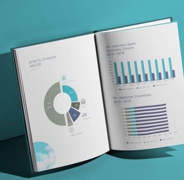Ducky Slide Report - grafisches Konzept