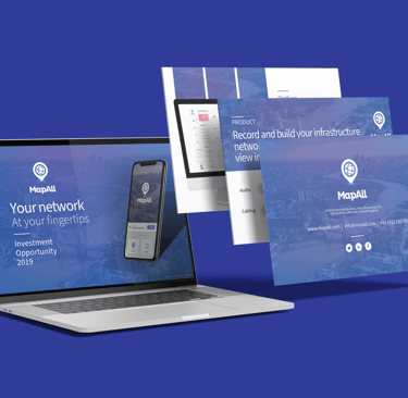 MapAll Pitch Deck Beispiel