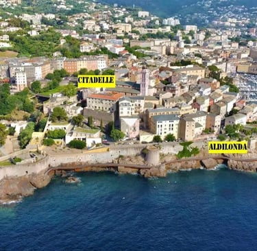 Bastia plan