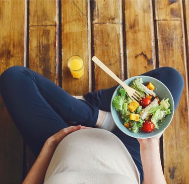 pregnant food