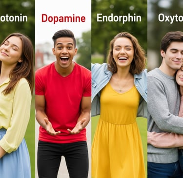 happiness hormones