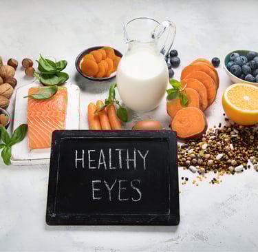FOOD FOR HEALTHY EYES