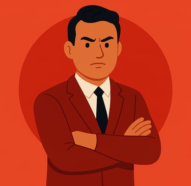 human behavior red