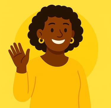 humana behavior yellow