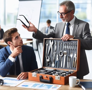 Manager tool box