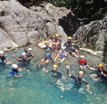 Canyon Voyage France Guadeloupe