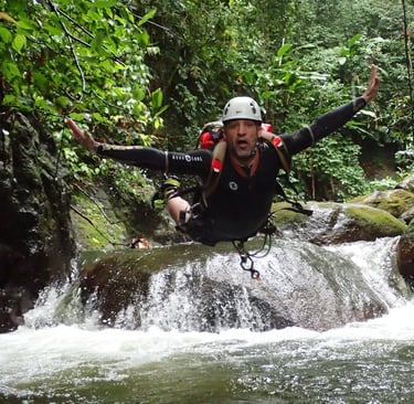 Canyon Voyage France Guadeloupe