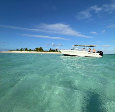 Bateau passiflora excursion voyage france guadeloupe