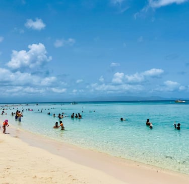 Plage du souffleur voyage france guadeloupe