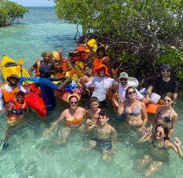 kayak an nou voyage france guadeloupe