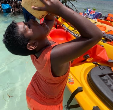 kayak an nou voyage france guadeloupe