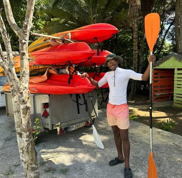 kayak an nou voyage france guadeloupe