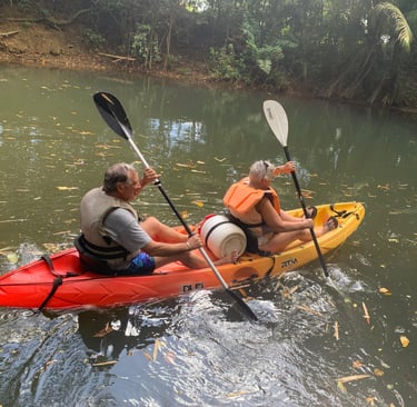 kayak an nou voyage france guadeloupe