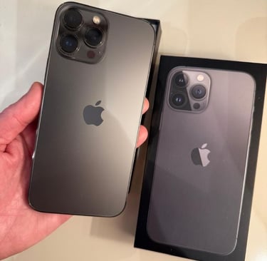 a person holding a phone in their hand