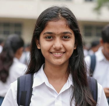 woman wearing black crew-neck shirt