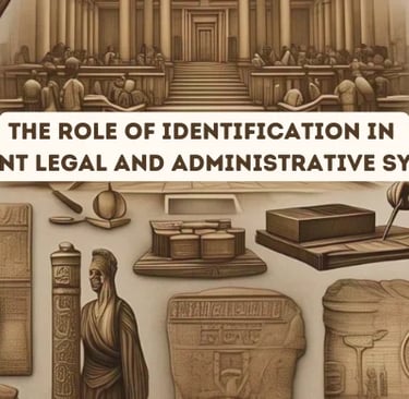 identification in ancient system