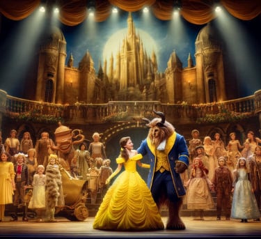 Beauty and the Beast coming to Warren, OH