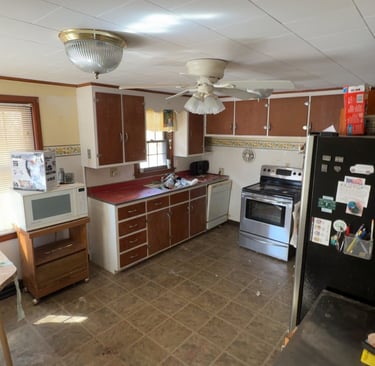 Basement junk removal project in Whately Massachusetts