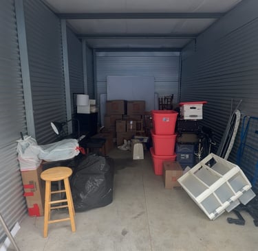 Couch removal during junk hauling service in Conway MA