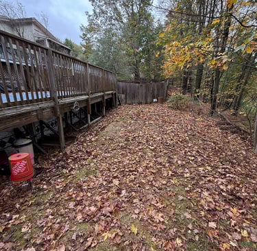 Garage cleanout in Conway MA clearing storage and clutter