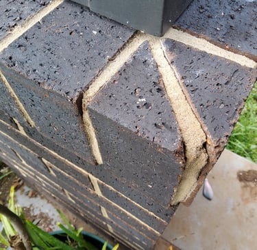 repointing sydney, brick replacement sydney, brick tinting, mortar testing sydney, scratch test