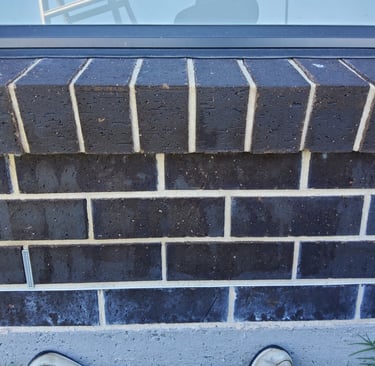 brick staining sydney, brick replacement sydney, chemical mortar testing, scratch test