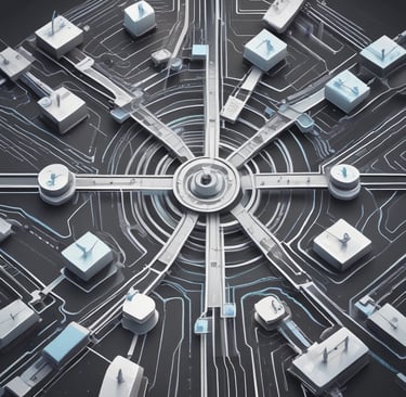 the front end of a silver car in a dark room
