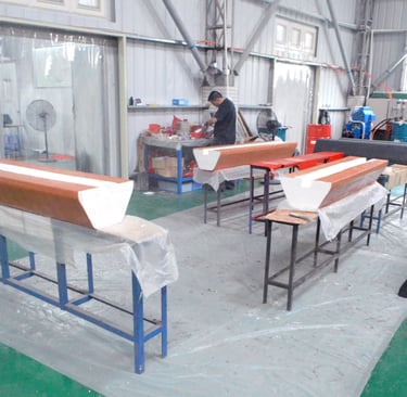 in house production