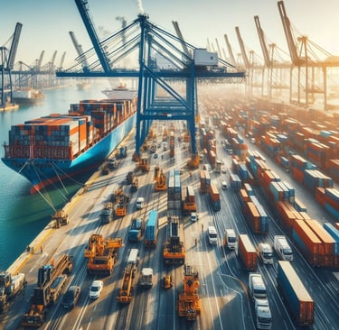 puerto de carga portugal