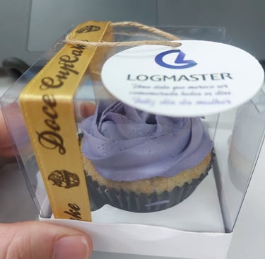 cupcake personalizado logmaster