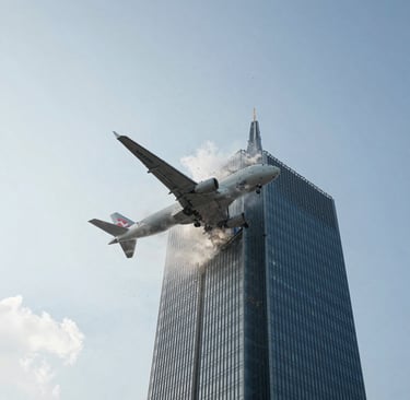 photo of white staircase