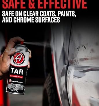Adams tar remover - Rosie Dazzlers Mobile Auto Detailing