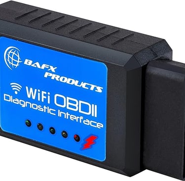 BAFX Wifi OBD2 - Rosie Dazzlers Mobile Auto Detailing