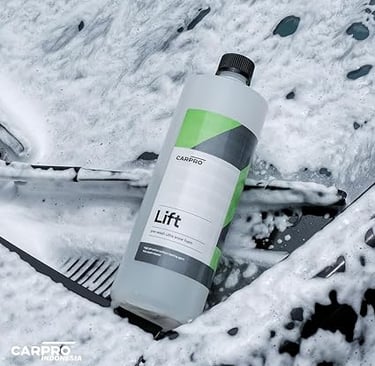 CarPro Lift snow foam  - Rosie Dazzlers Mobile Auto Detailing