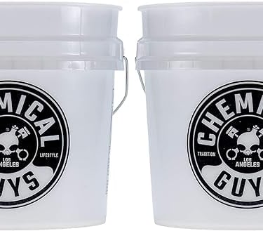 The Chemical Guy buckets - Rosie Dazzlers Mobile Auto Detailing
