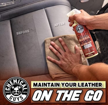 Chemical guys leather detailer - Rosie Dazzlers Mobile Auto Detailing