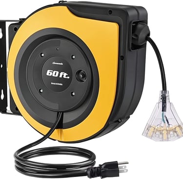 DEWENWILS Retractable cord reel - Rosie Dazzlers Mobile Auto Detailing
