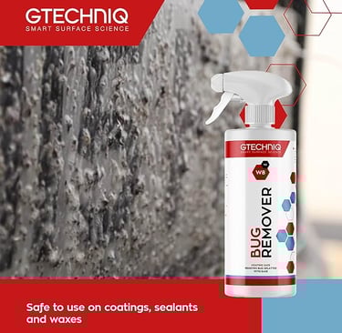 Gtechniq bug remover - Rosie Dazzlers Mobile Auto Detailing