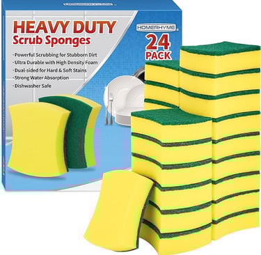 HomerHyme Heavy Duity sponges - Rosie Dazzlers Mobile Auto Detailing