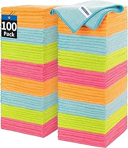 HomerHyme Microfiber Cleaning Cloths - Rosie Dazzlers Mobile Auto Detailing