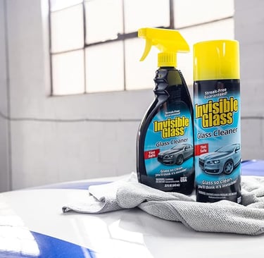 Invisible Glass - Rosie Dazzlers Mobile Auto Detailing