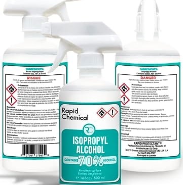 Isopropyl Alcohol - Rosie Dazzlers Mobile Auto Detailing