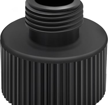 MEDAS Plastic Hose Fitting Hose Connector for Utility Water Pump, Converts 1-1/2" Female to 3/4" Mal