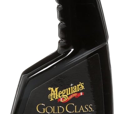 Meguiar's Leather Cleaner & Conditioner Spray - Gold Class - 3 in 1 with Protection - G10916C