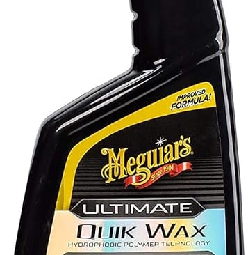 Meguiar's Ultimate Quik Wax, 709mL - Durable Protection, Quick & Easy - G200924C