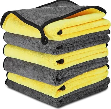 Microfiber Cleaning cloths - Rosie Dazzlers Mobile Auto Detailing
