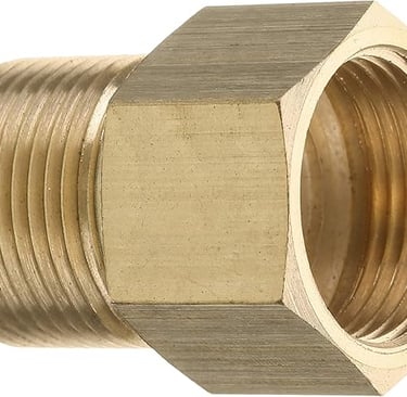 Mingle Pressure Washer Coupler, Metric M22 15mm Male Thread to M22 14mm Female Fitting, 4500 PSI