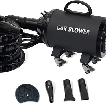 Shelandy powerful car blower - Rosie Dazzlers Mobile Auto Detailing