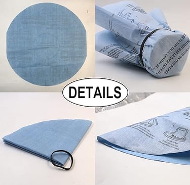 Shop Vac Filter Bags - Rosie Dazzlers Mobile Auto Detailing