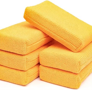 The Rag Company Pearl Microfiber Sponge - Rosie Dazzlers Mobile Auto Detailing